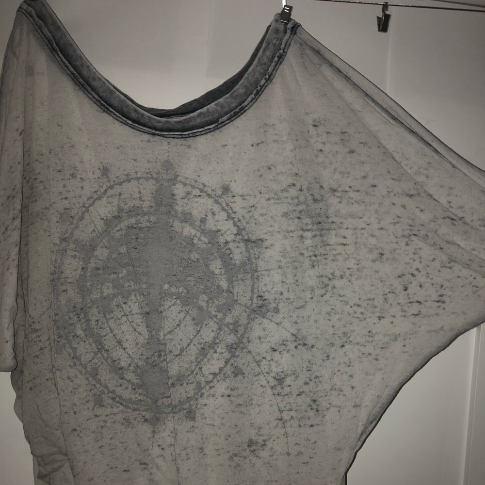 Sheer shirt